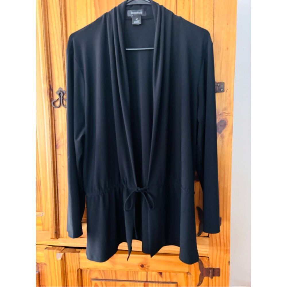 Travelsmith Drape Front Jacket